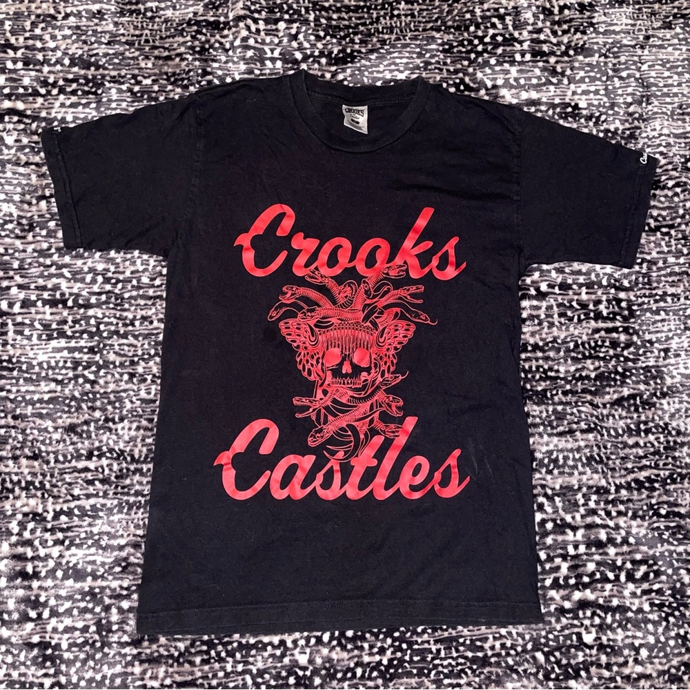 Crooks & Castles Black T-shirt